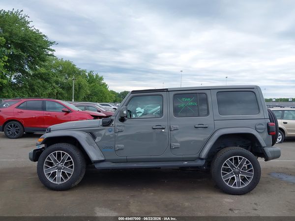 2023 JEEP WRANGLER 4XE HIGH ALTITUDE 4X4