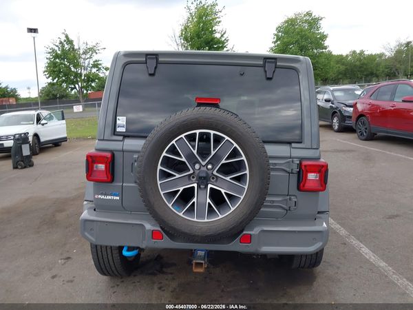 2023 JEEP WRANGLER 4XE HIGH ALTITUDE 4X4