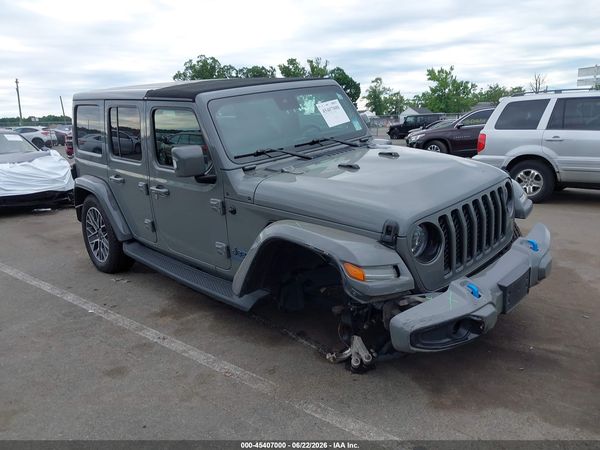 2023 JEEP WRANGLER 4XE HIGH ALTITUDE 4X4