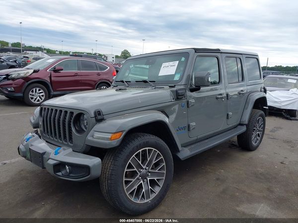 2023 JEEP WRANGLER 4XE HIGH ALTITUDE 4X4