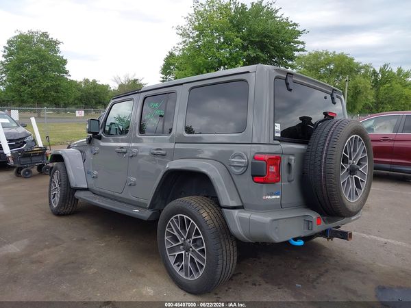 2023 JEEP WRANGLER 4XE HIGH ALTITUDE 4X4