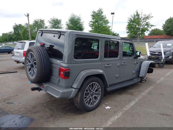 2023 JEEP WRANGLER 4XE HIGH ALTITUDE 4X4