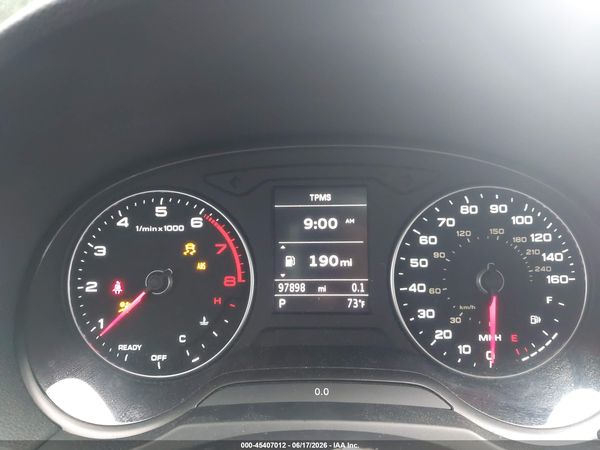 2017 AUDI A3 2.0T PREMIUM