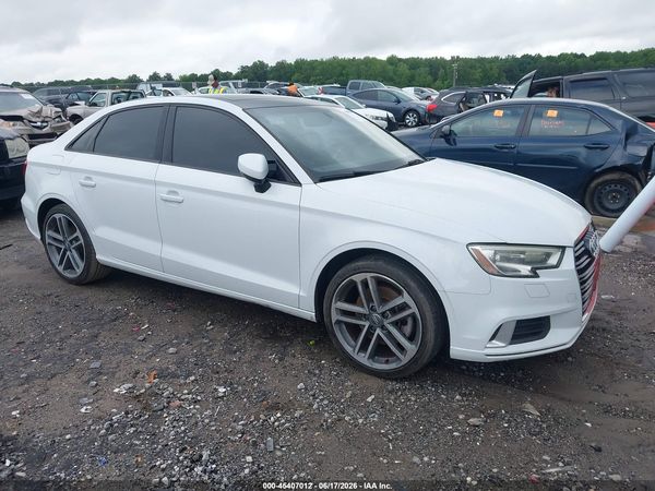 2017 AUDI A3 2.0T PREMIUM