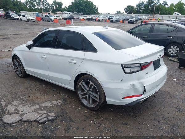 2017 AUDI A3 2.0T PREMIUM