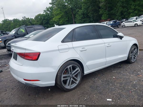 2017 AUDI A3 2.0T PREMIUM