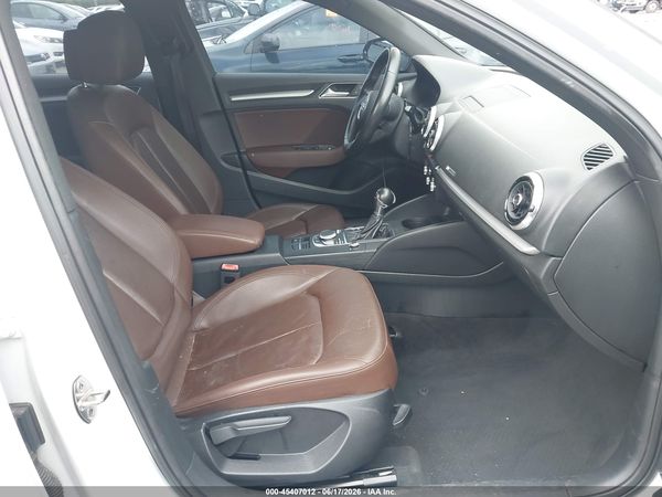 2017 AUDI A3 2.0T PREMIUM