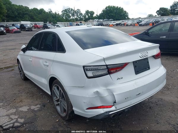 2017 AUDI A3 2.0T PREMIUM
