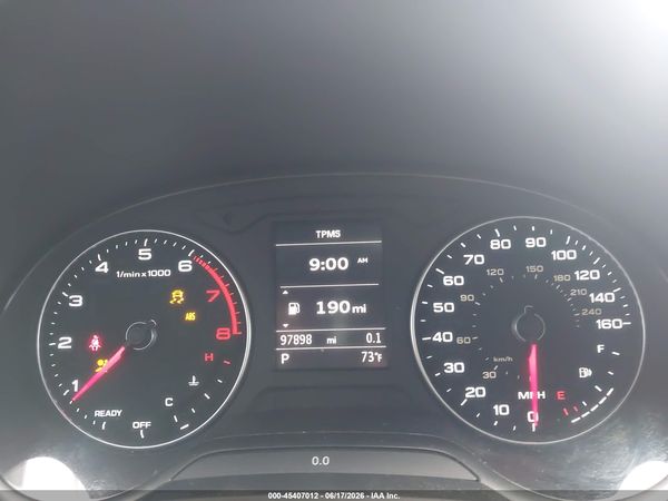 2017 AUDI A3 2.0T PREMIUM