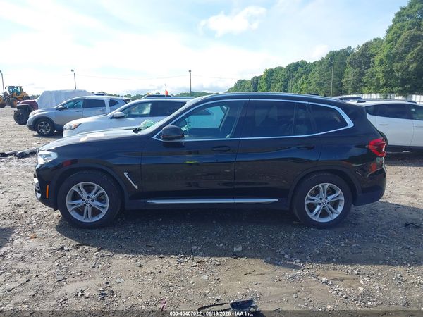2019 BMW X3 SDRIVE30I