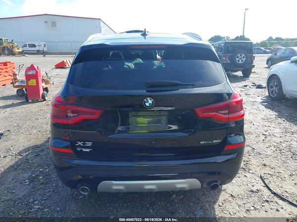 2019 BMW X3 SDRIVE30I
