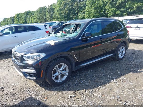 2019 BMW X3 SDRIVE30I