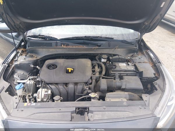 2019 KIA FORTE LXS