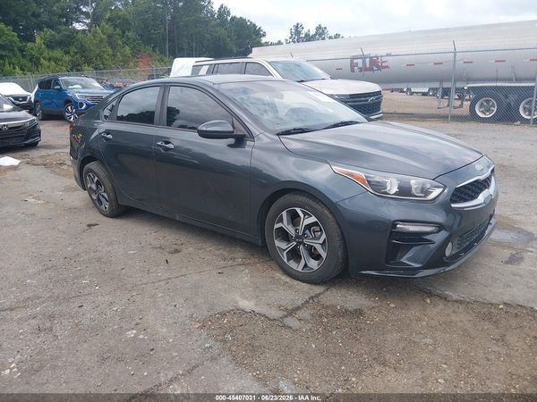 2019 KIA FORTE LXS
