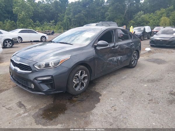 2019 KIA FORTE LXS