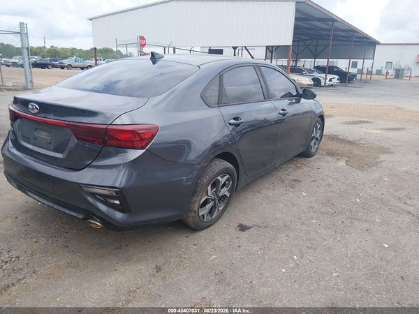 2019 KIA FORTE LXS