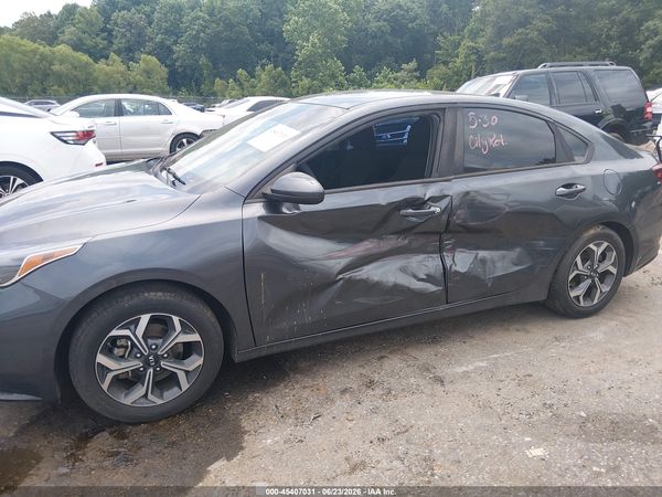 2019 KIA FORTE LXS