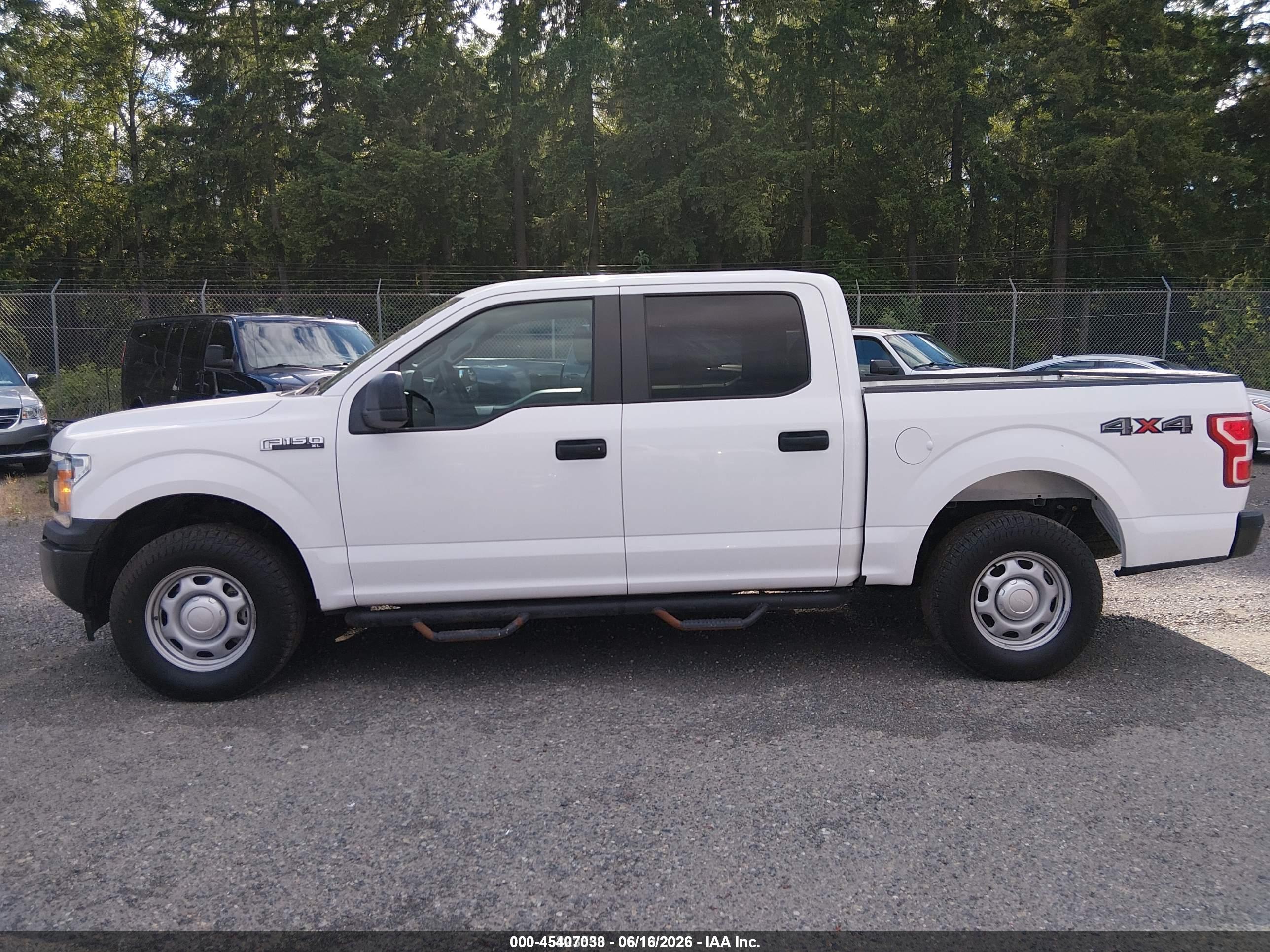 2018 FORD F-150 XL