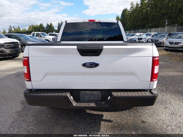 2018 FORD F-150 XL