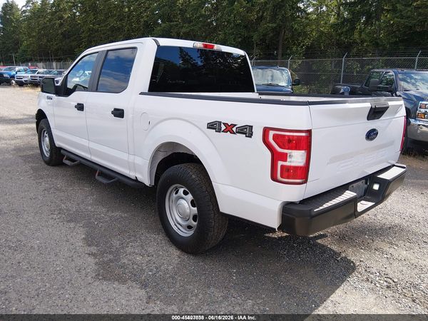 2018 FORD F-150 XL