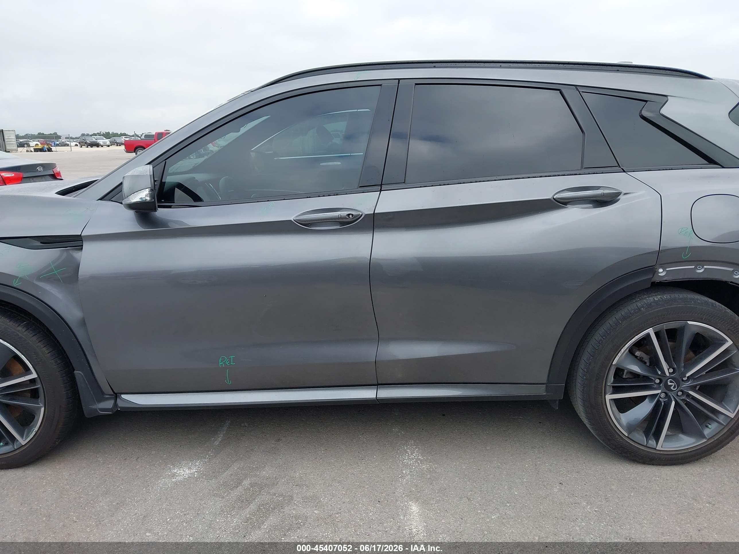 2024 INFINITI QX50 SPORT