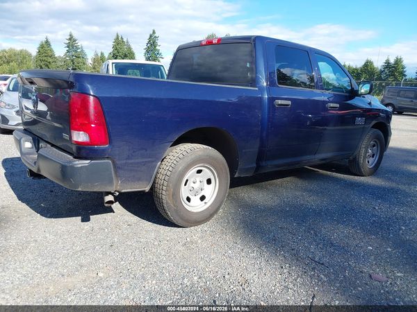 2018 RAM 1500 TRADESMAN  4X2 5'7 BOX