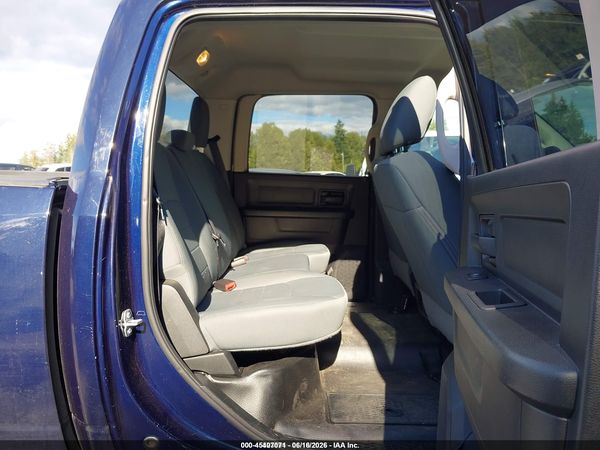 2018 RAM 1500 TRADESMAN  4X2 5'7 BOX