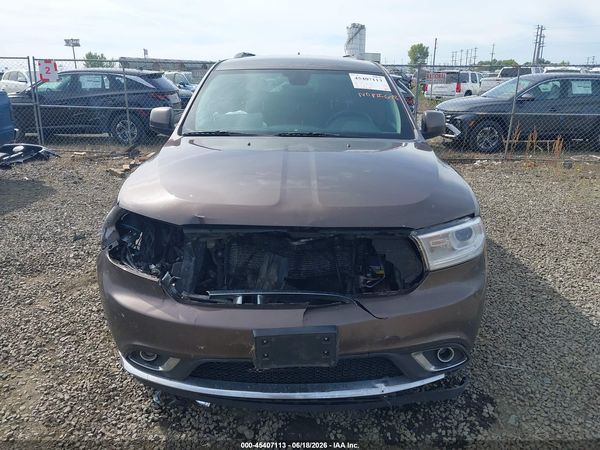2017 DODGE DURANGO SXT AWD