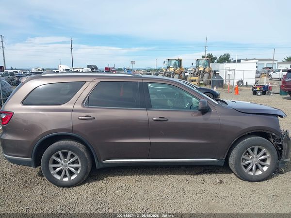 2017 DODGE DURANGO SXT AWD