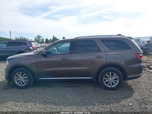 2017 DODGE DURANGO SXT AWD