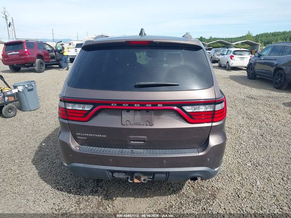 2017 DODGE DURANGO SXT AWD