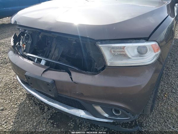2017 DODGE DURANGO SXT AWD