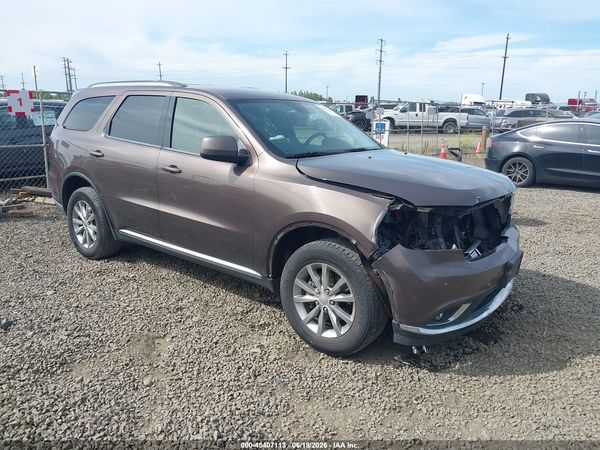 2017 DODGE DURANGO SXT AWD
