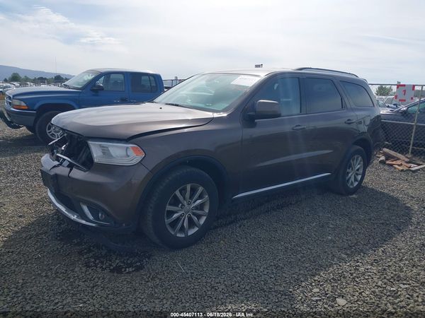 2017 DODGE DURANGO SXT AWD