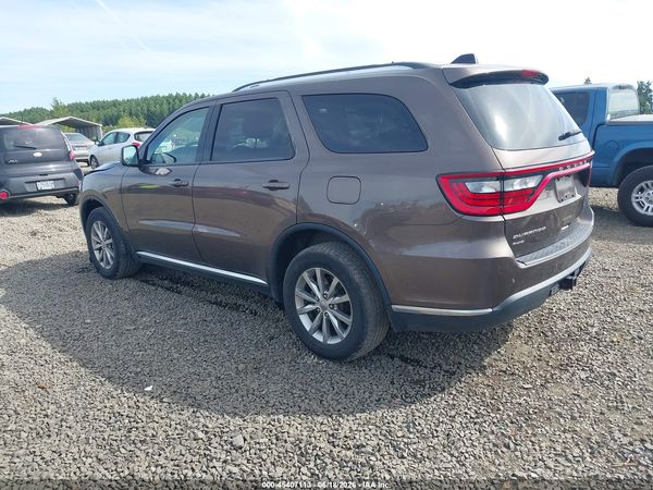 2017 DODGE DURANGO SXT AWD