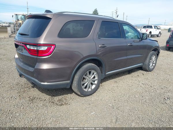 2017 DODGE DURANGO SXT AWD