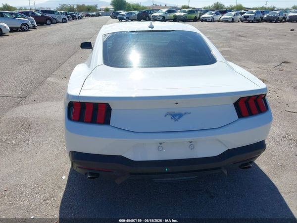 2025 FORD MUSTANG ECOBOOST FASTBACK