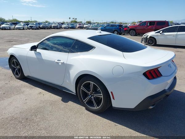 2025 FORD MUSTANG ECOBOOST FASTBACK