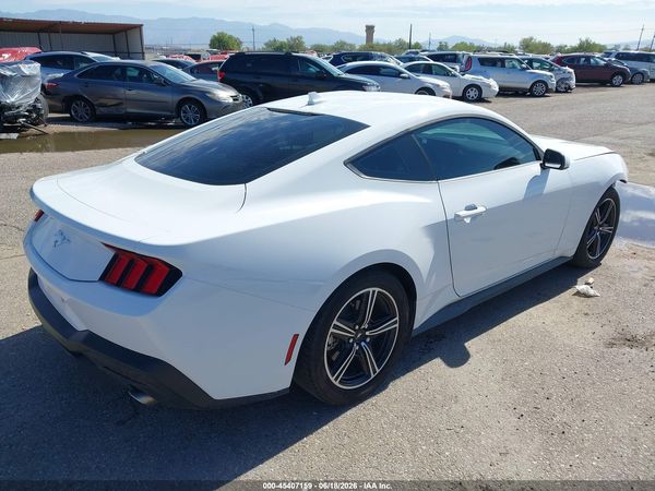 2025 FORD MUSTANG ECOBOOST FASTBACK