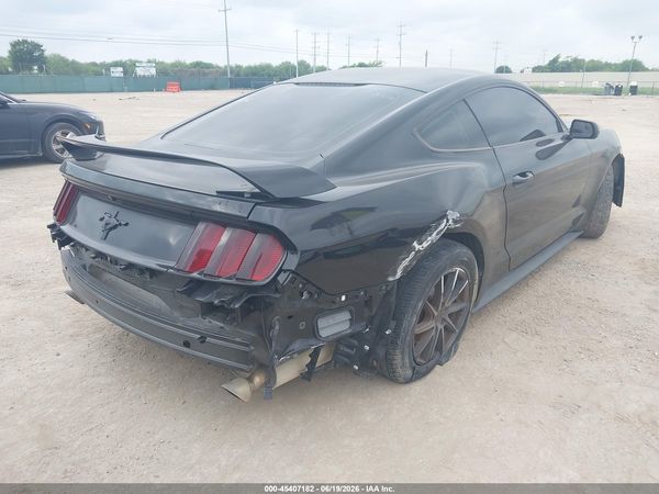 2017 FORD MUSTANG V6