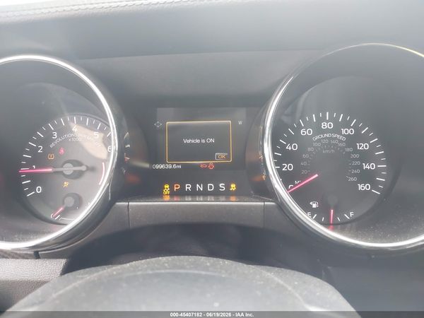 2017 FORD MUSTANG V6