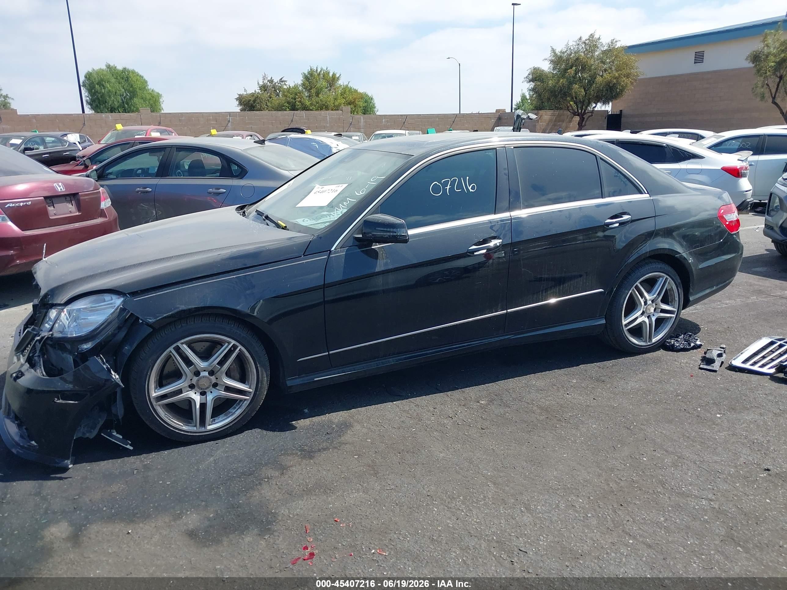 2013 MERCEDES-BENZ E 550 4MATIC