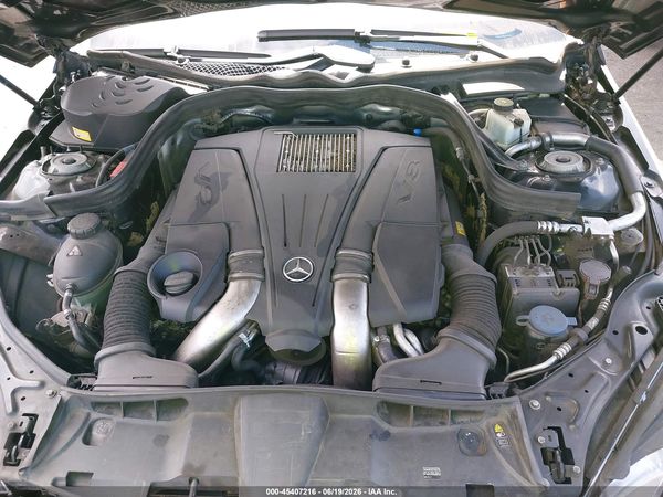 2013 MERCEDES-BENZ E 550 4MATIC