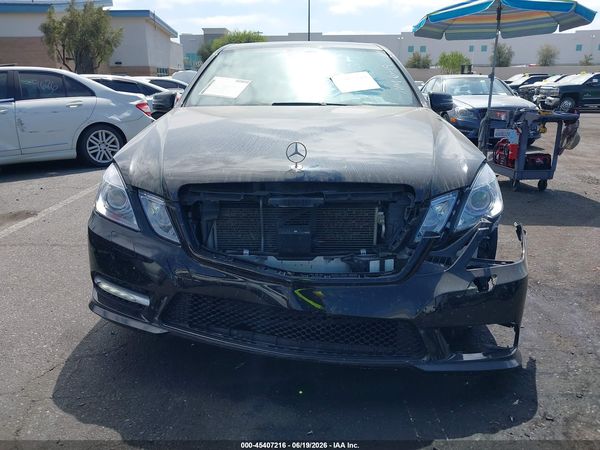 2013 MERCEDES-BENZ E 550 4MATIC