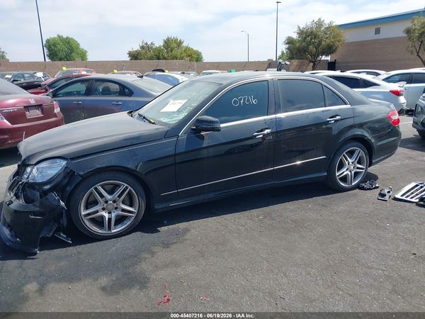 2013 MERCEDES-BENZ E 550 4MATIC