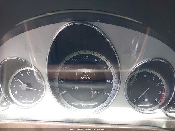 2013 MERCEDES-BENZ E 550 4MATIC