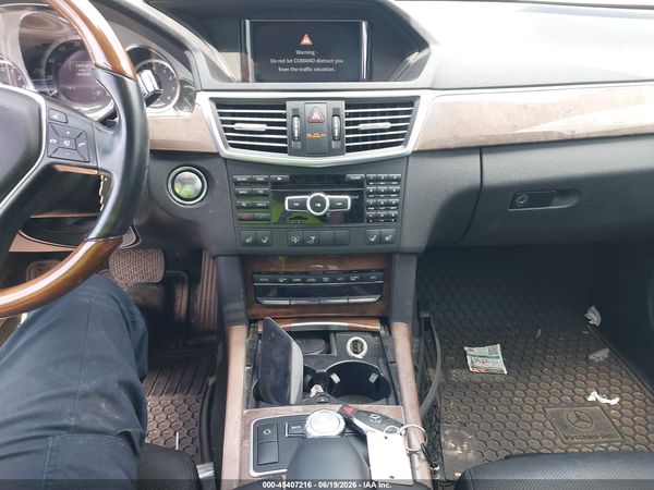 2013 MERCEDES-BENZ E 550 4MATIC
