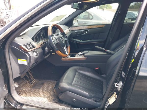 2013 MERCEDES-BENZ E 550 4MATIC