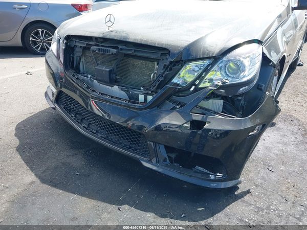2013 MERCEDES-BENZ E 550 4MATIC