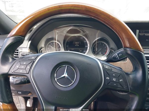 2013 MERCEDES-BENZ E 550 4MATIC